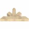 Ekena Millwork Richland Rough Sawn Timber Gable Bracket, Douglas Fir, 48"W x 28"H x 6"D x 6"F, 14/12 Pitch GBW048X28X0606RIC00RDF - alternate 3